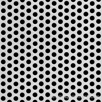 Perforiertes Metallnetz für Grillstahl -Perforate -Netz